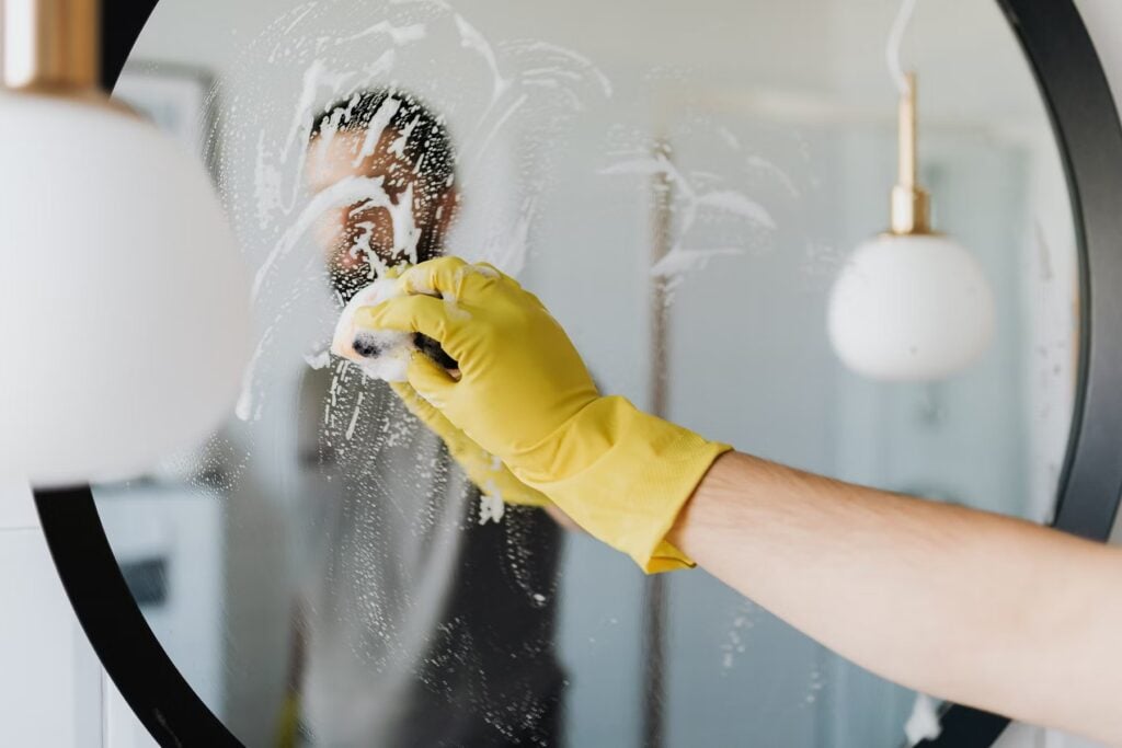 Clean Bathroom