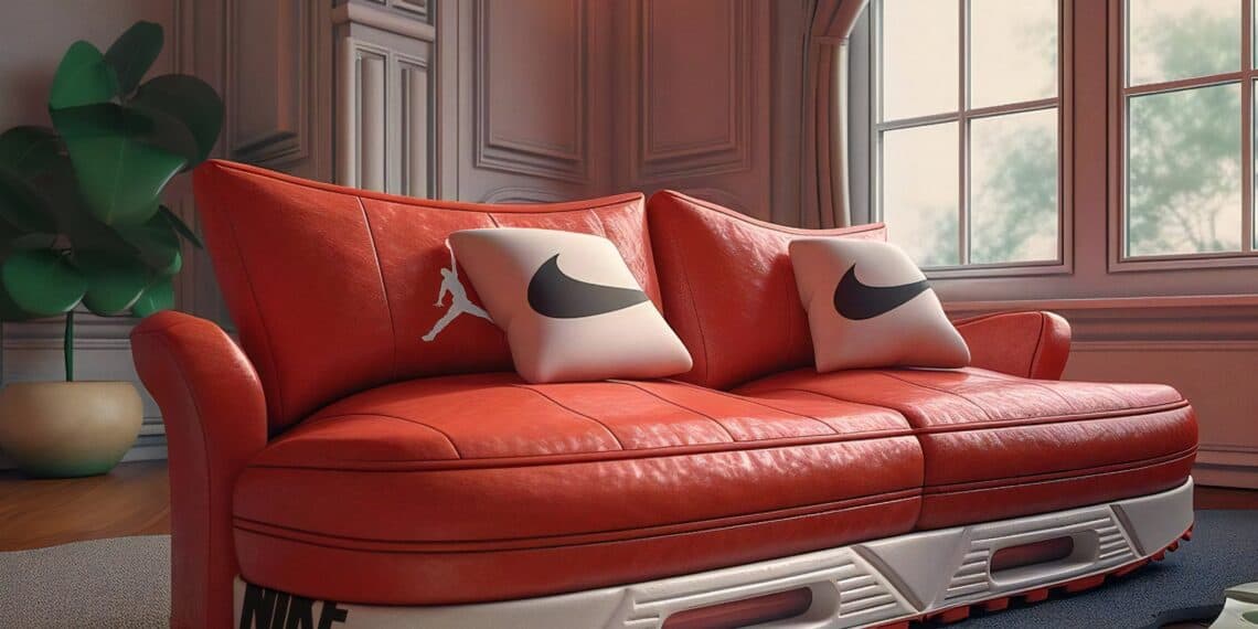 5 Sneaker-Inspired Sofas To Inspire Your Home Decor
