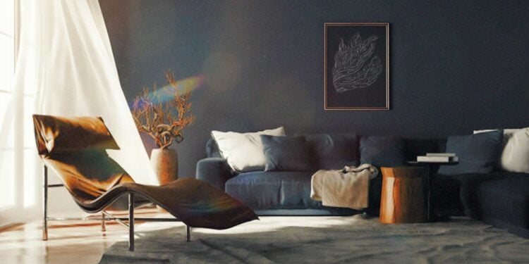 Black Makes Every Home Look Good