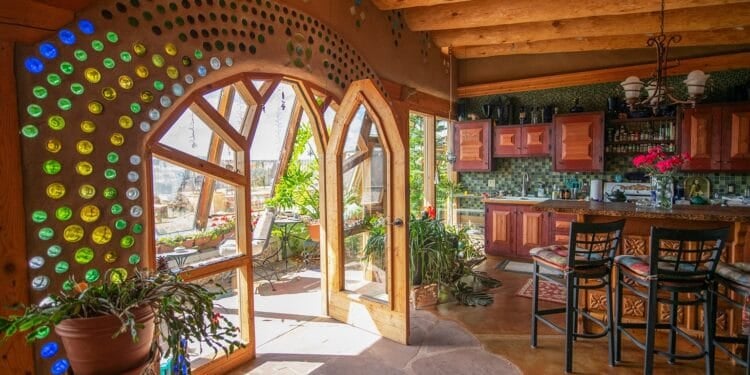 Fantasy & Futuristic – The Earth-Conscious Homes Of The Future