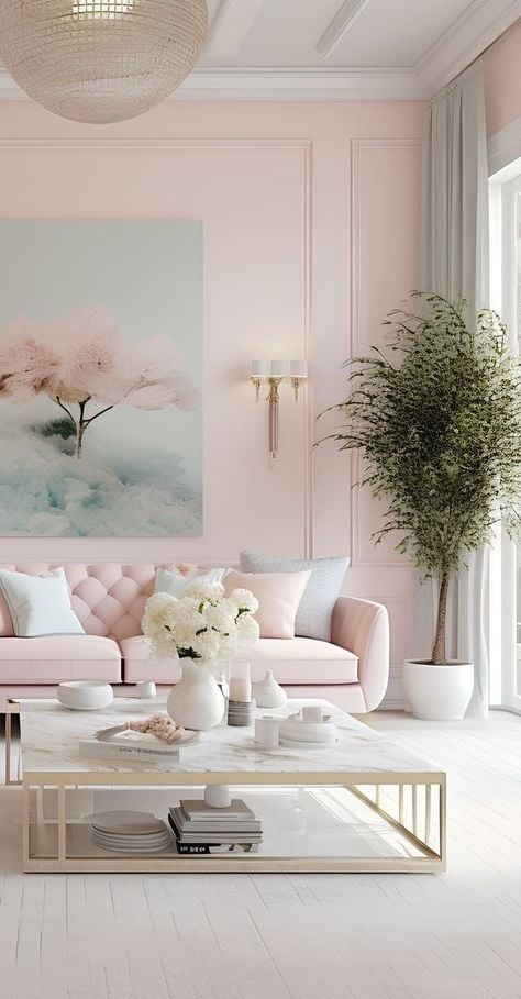 Think Pink With These Stunning Home Decor Ideas