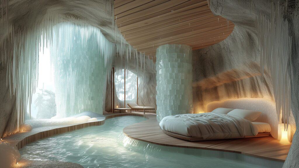 Ice Home Bedroom