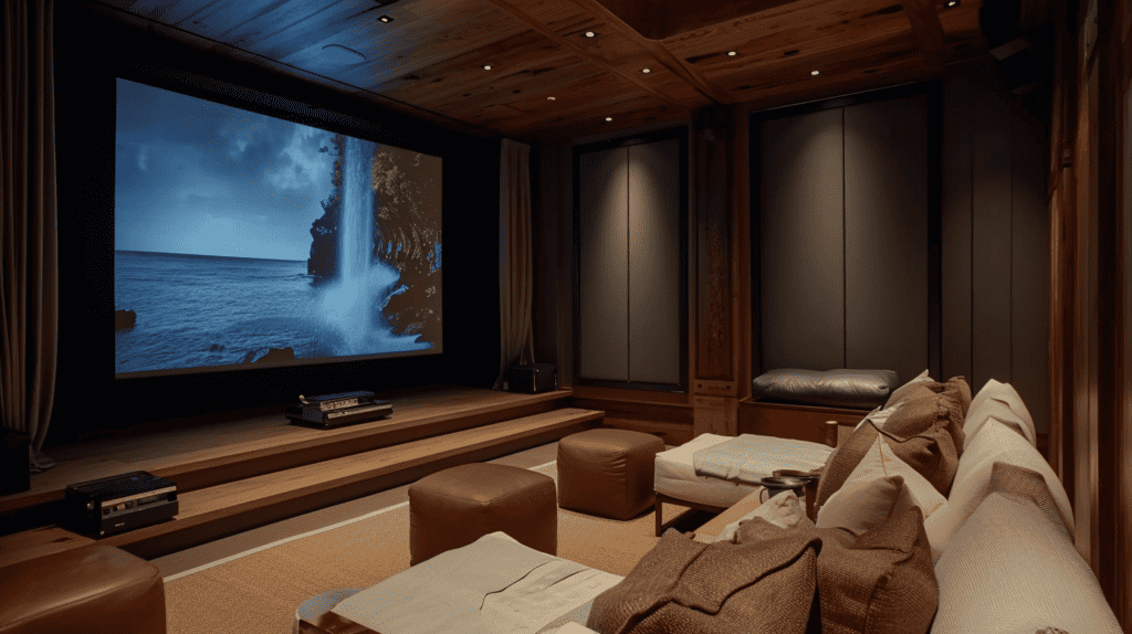 Home Cinema Room Ideas