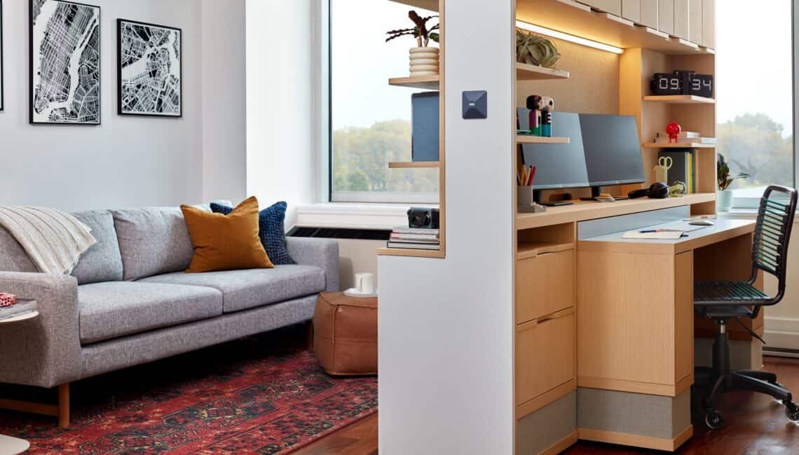 Ori Pocket Office Create More Living & Work Space In Your Home