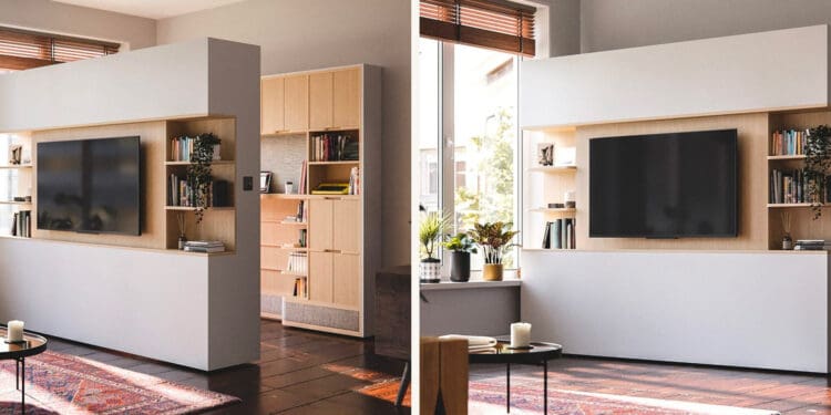 Ori Pocket Office: Create More Living Space In Your Small Home