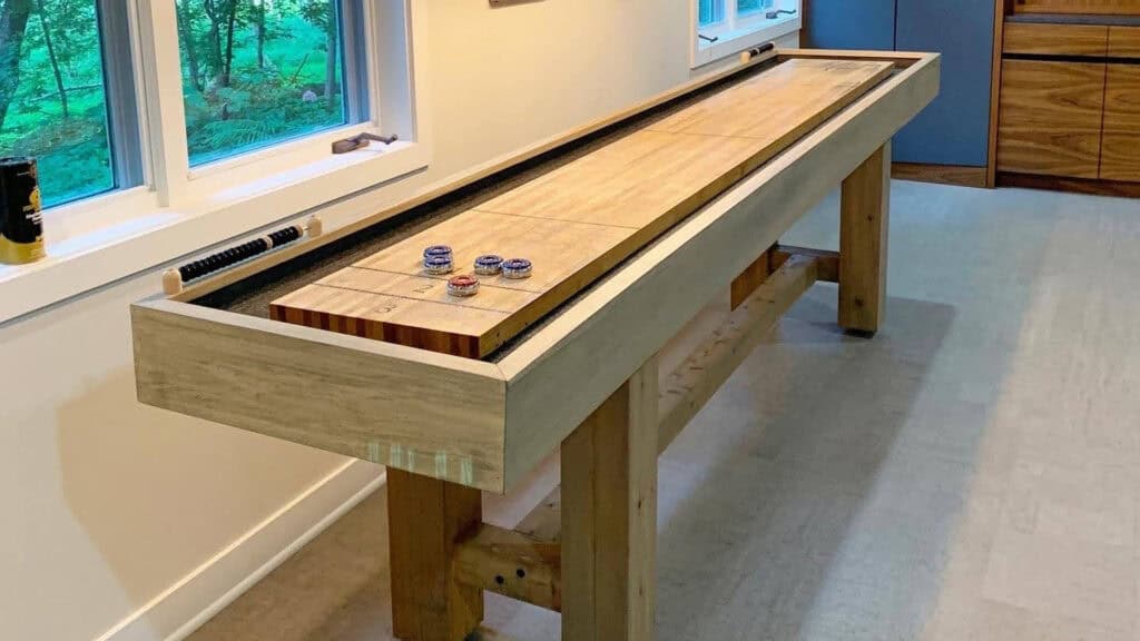 Shuffleboard Table