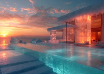 The Ice Home: Living In A Winter Wonderland