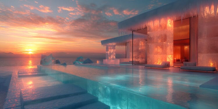 The Ice Home: Living In A Winter Wonderland