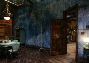 The Shape of Water - Set Design and Decor Tells Its Own Story