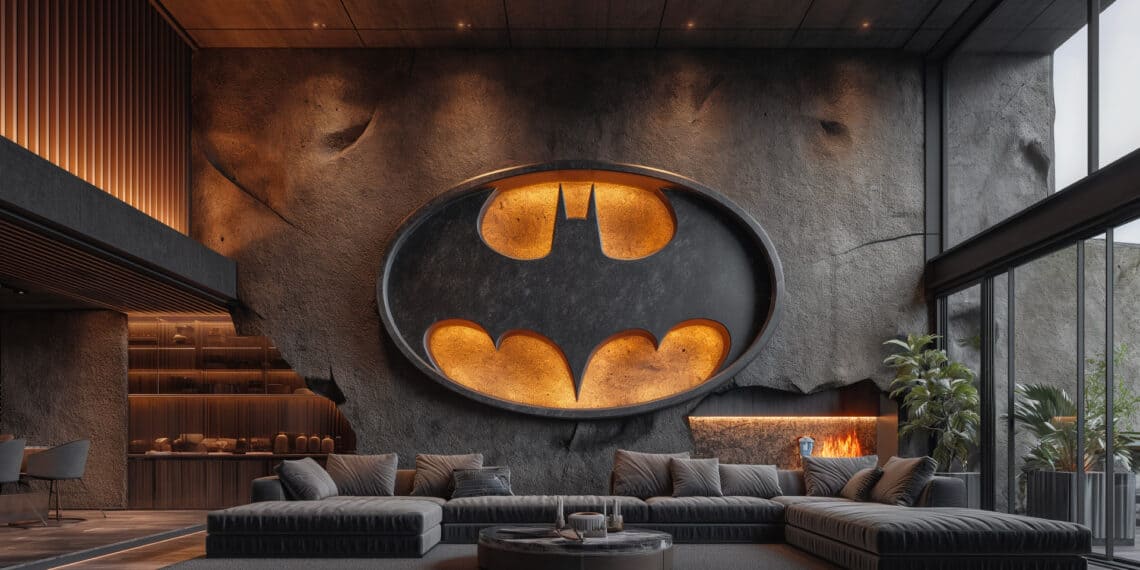 These Ideas For A Batman-Inspired Home Will Add Mood To Those Dark Nights