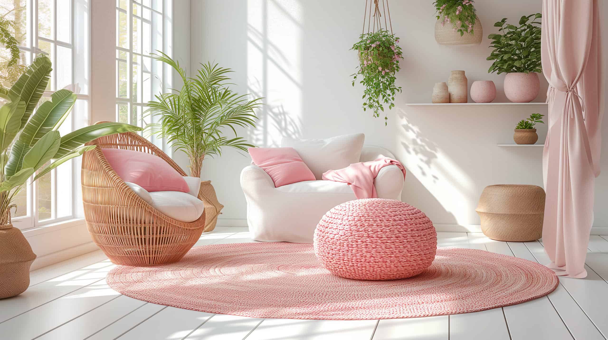 Think Pink With These Stunning Home Decor Ideas