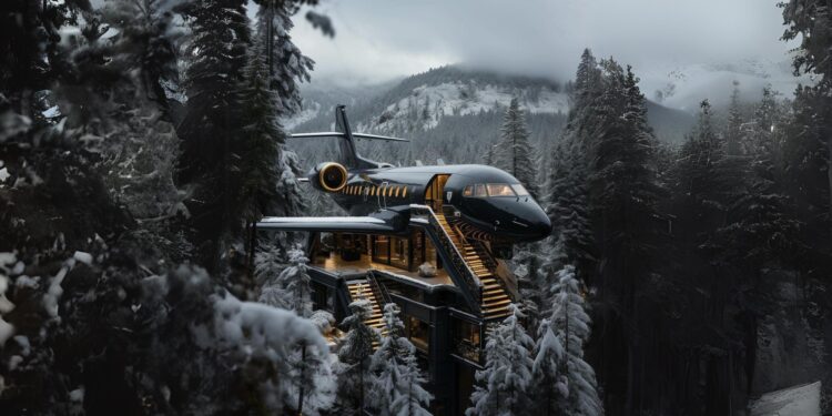 Aerodrome Home - Repurposed Plane Becomes A Luxury Home