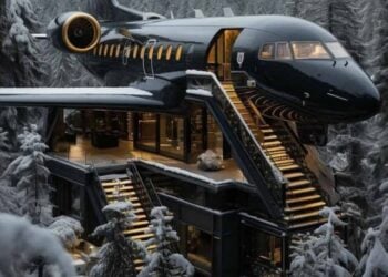 Aerodrome Home - Repurposed Plane Becomes A Luxury Home