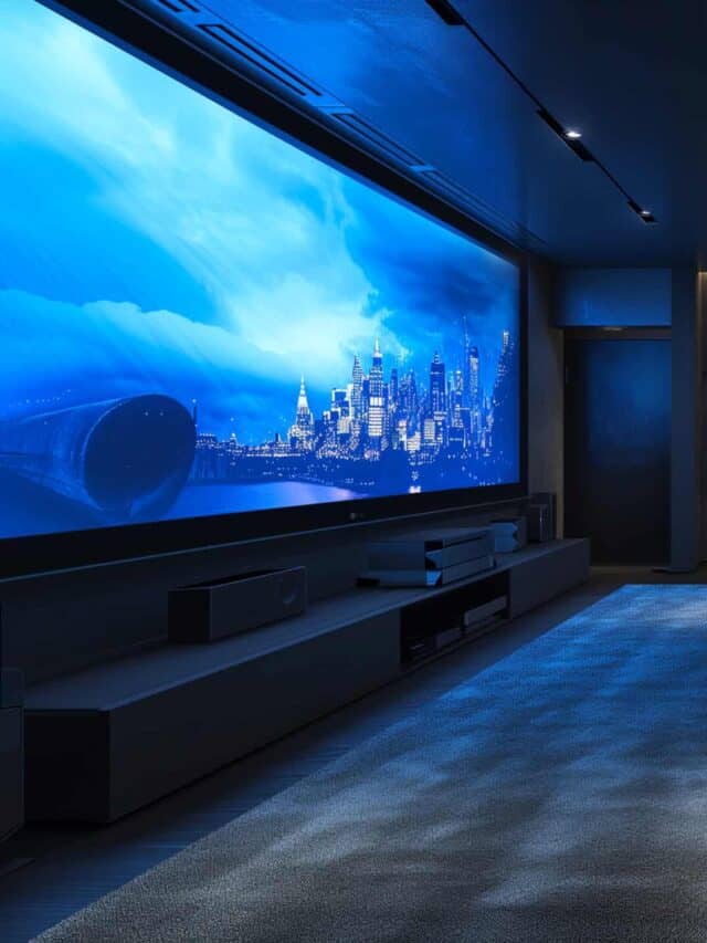 Create The Perfect Home Cinema Room In 2024