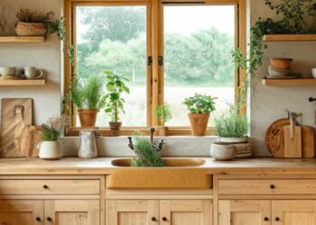 Design Your Own Unique Organic Kitchen
