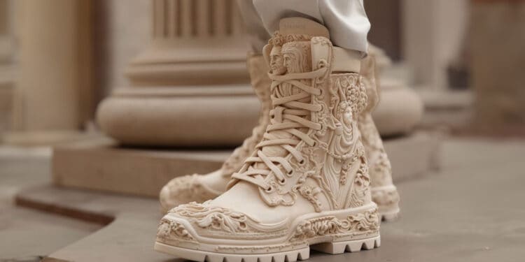 Architecture Meets Footwear With These Stunning Kicks