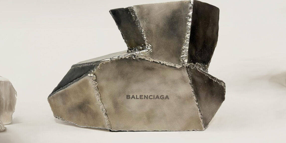 Balenciaga Shoe “Just Metal” Wins The Most Impractical Award