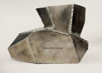 Balenciaga Shoe “Just Metal” Wins The Most Impractical Award