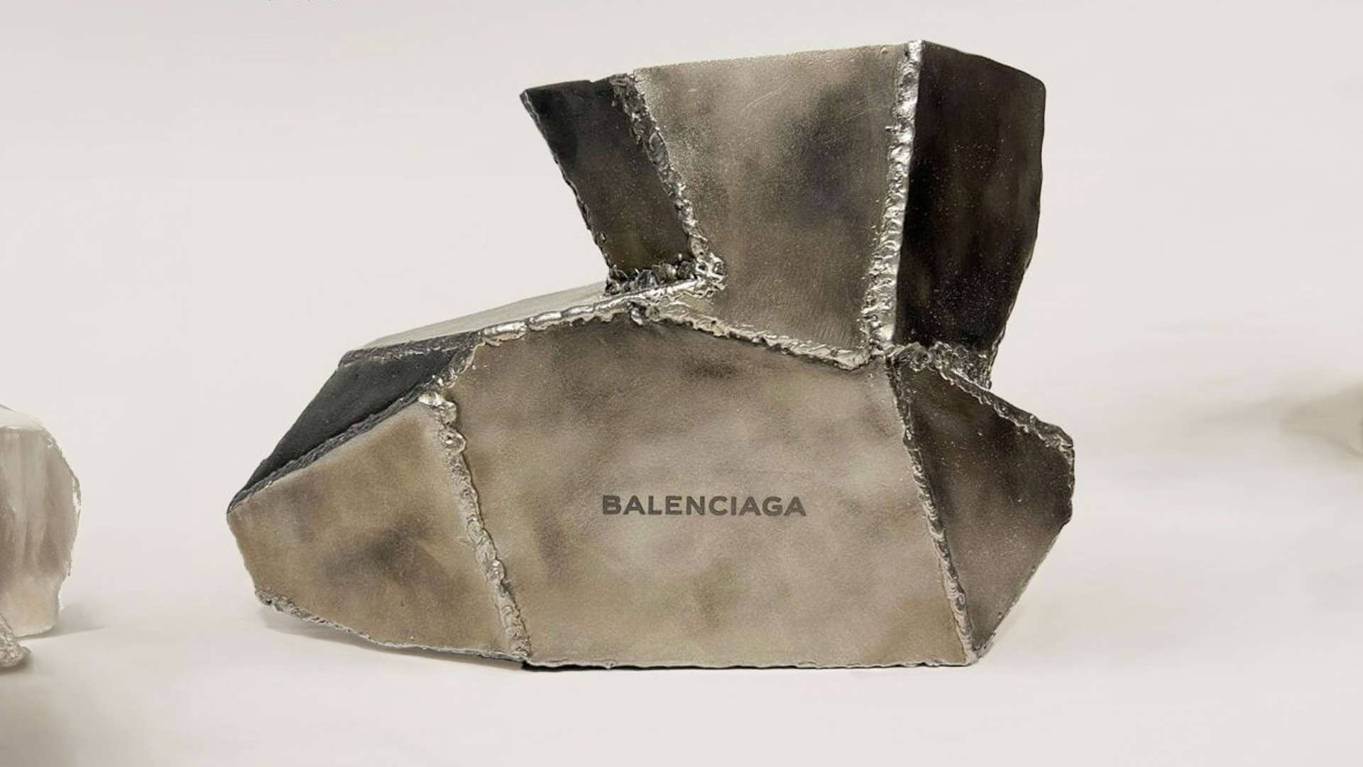 Balenciaga Shoe “Just Metal” Wins The Most Impractical Award