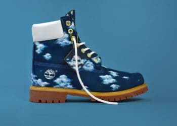 Gorgeous Custom “Cloudy” Timberlands Are Heaven on Earth