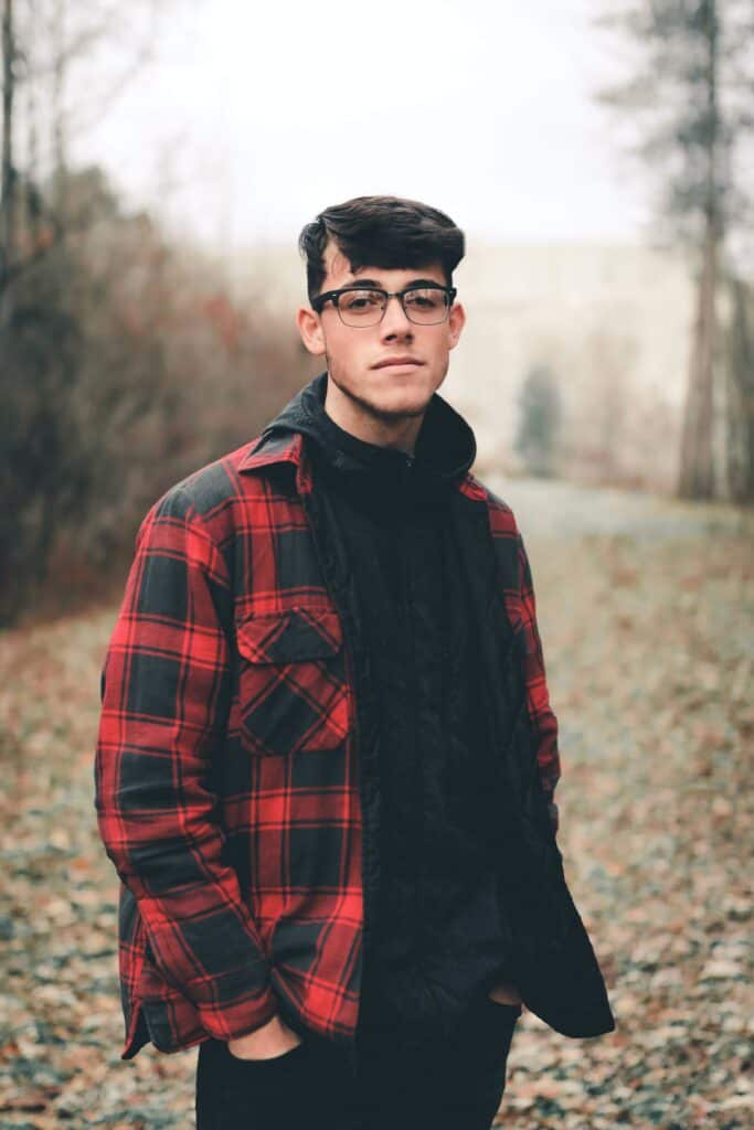 How to Wear a Flannel Over a Hoodie in 2023 Men Style Guide