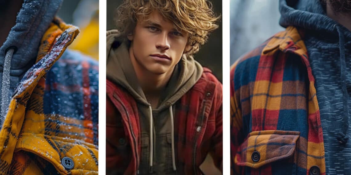 How to Wear a Flannel Over a Hoodie in 2024