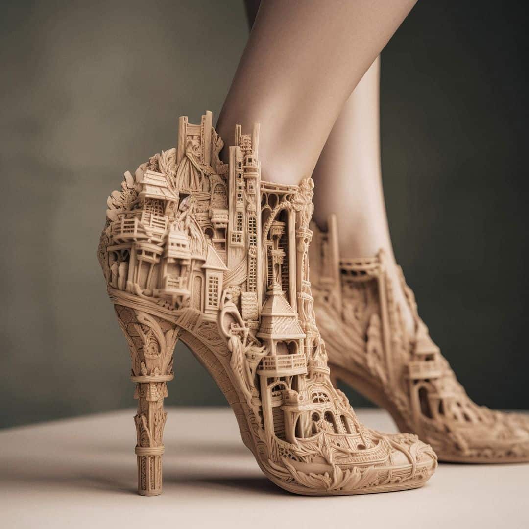Architecture Meets Footwear With These Stunning Kicks - Lifestyle Fortress