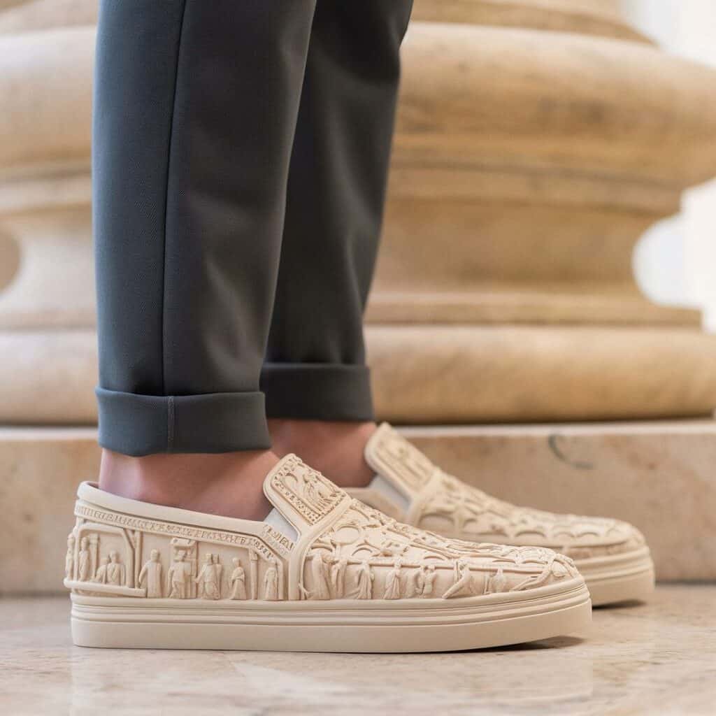 Architecture Meets Footwear With These Stunning Kicks