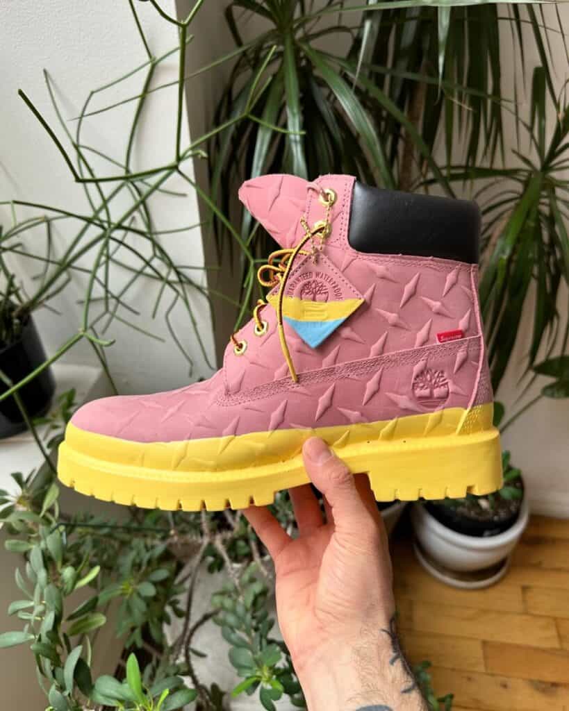 Are Rubberised Timberlands Becoming A Trend?