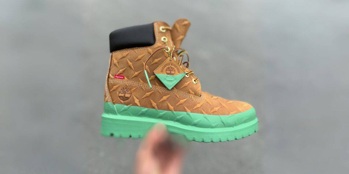 Are Rubberised Timberlands Becoming A Trend?