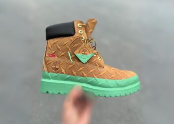 Are Rubberised Timberlands Becoming A Trend?