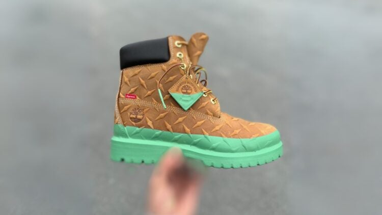 Are Rubberised Timberlands Becoming A Trend?