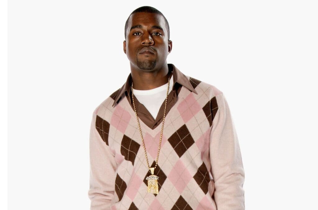 kanye west pink