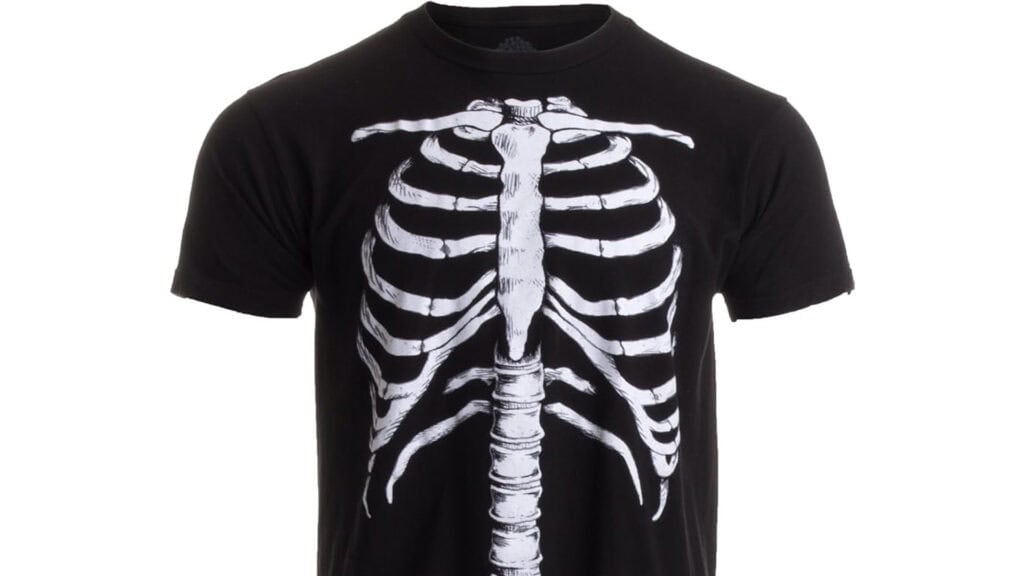 Skeleton Print Tees