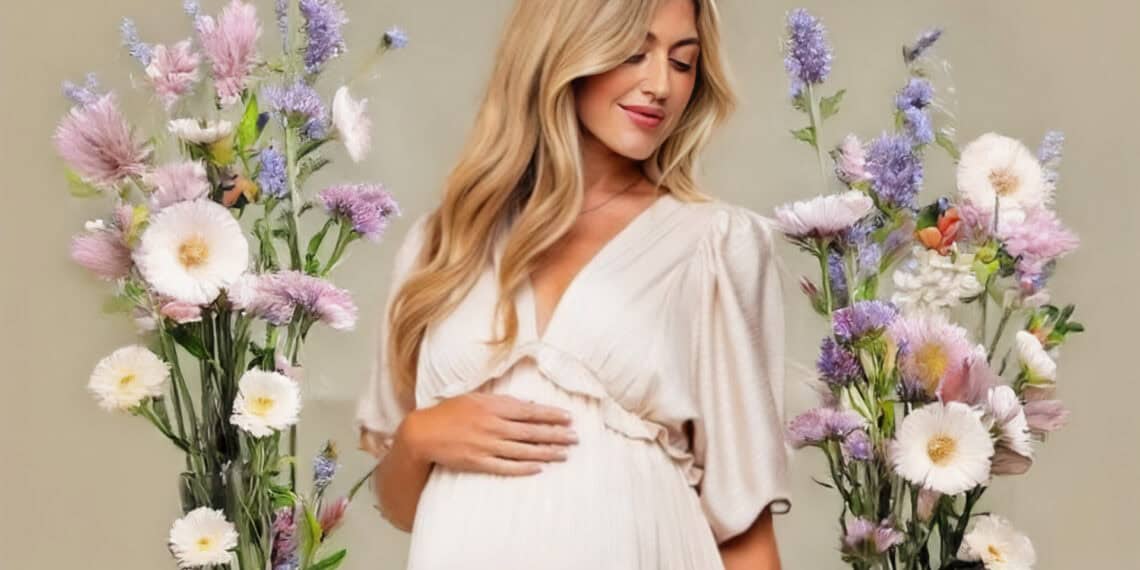 A Flowy Maternity Dress for Every Occasion