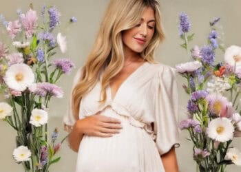 A Flowy Maternity Dress for Every Occasion
