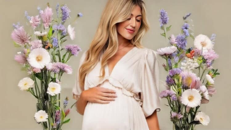 A Flowy Maternity Dress for Every Occasion