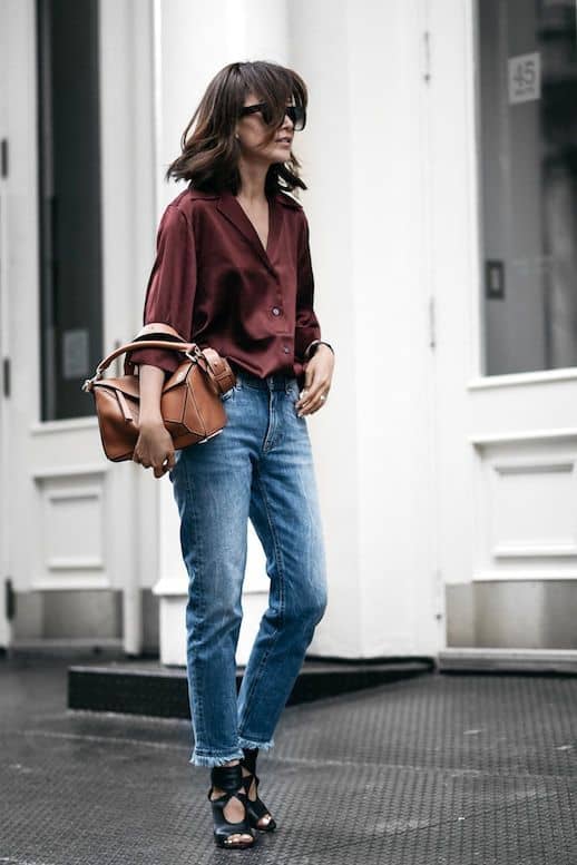 Spruce Up Your Jeans With These Fall Trends