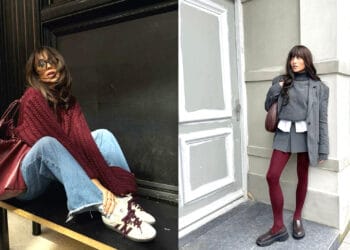 How To Wear The Burgundy Trend To Every Event This Fall/Winter