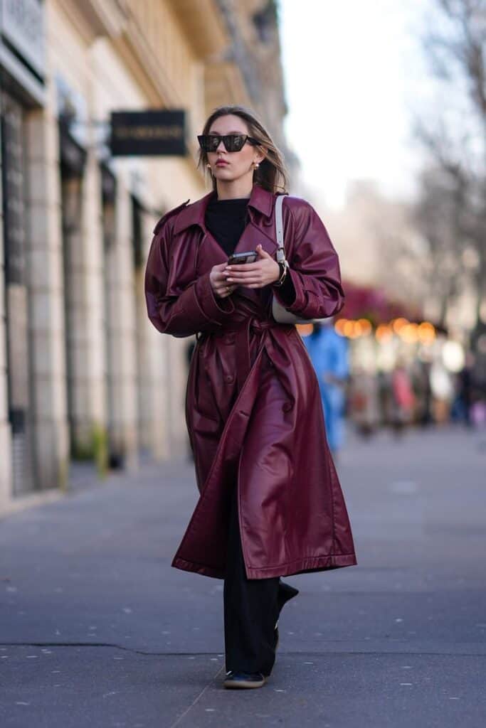 How To Wear The Burgundy Trend To Every Event This Fall/Winter