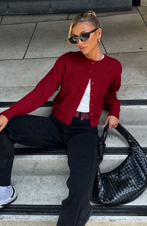 How To Wear The Burgundy Trend To Every Event This Fall/Winter