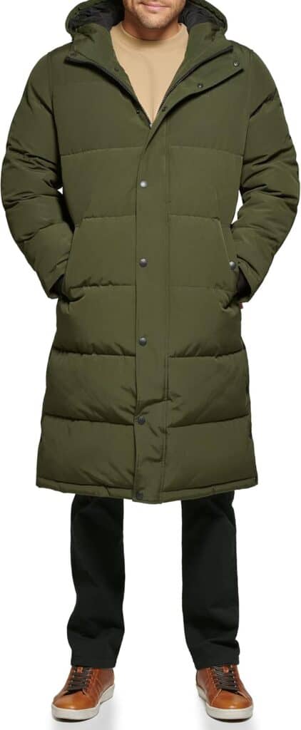 Levi's Men's Arctic Cloth Extra Long Parka Jacket