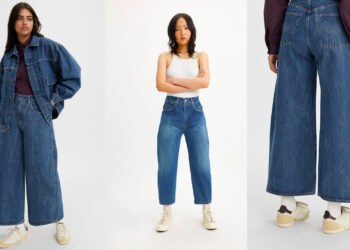 Barrel-Leg Jeans Trend
