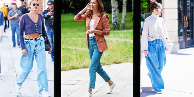 How To Style Jeans With Sneakers