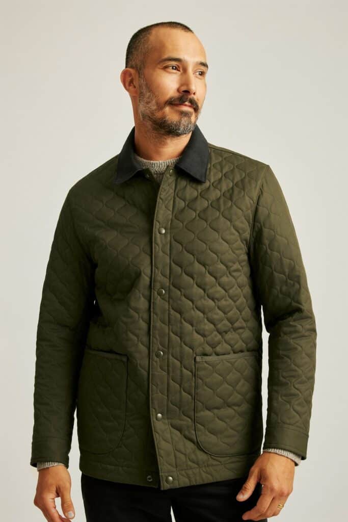 Bonobos Quilted Jacket