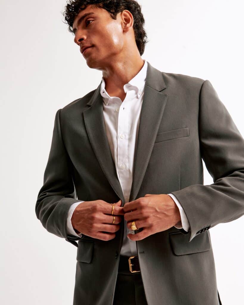 Abercrombie & Fitch Collins Tailored Classic Blazer