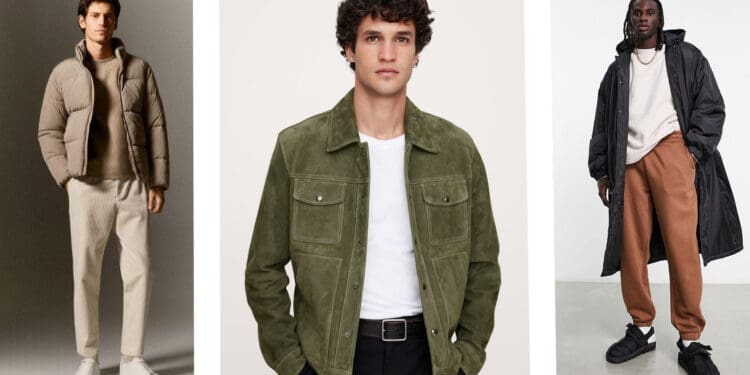 Stay warm and stylish this winter with these ten essential jackets.