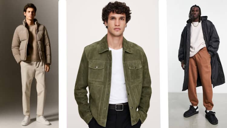 Stay warm and stylish this winter with these ten essential jackets.