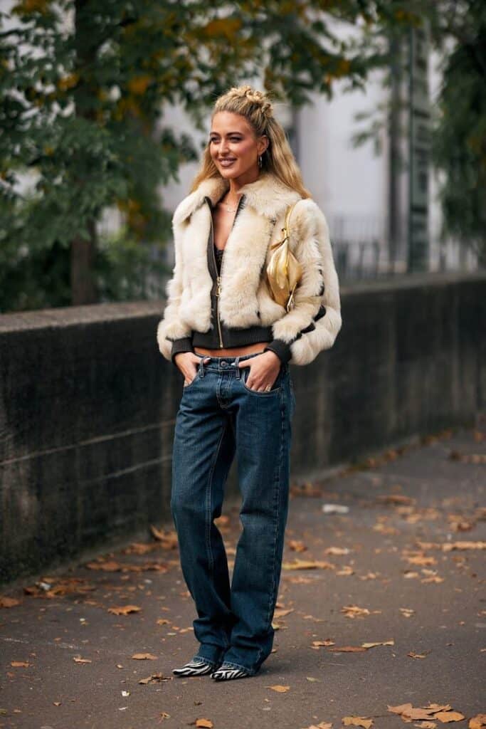 12 Street Style Approved Trends for Styling Denim This Fall/Winter