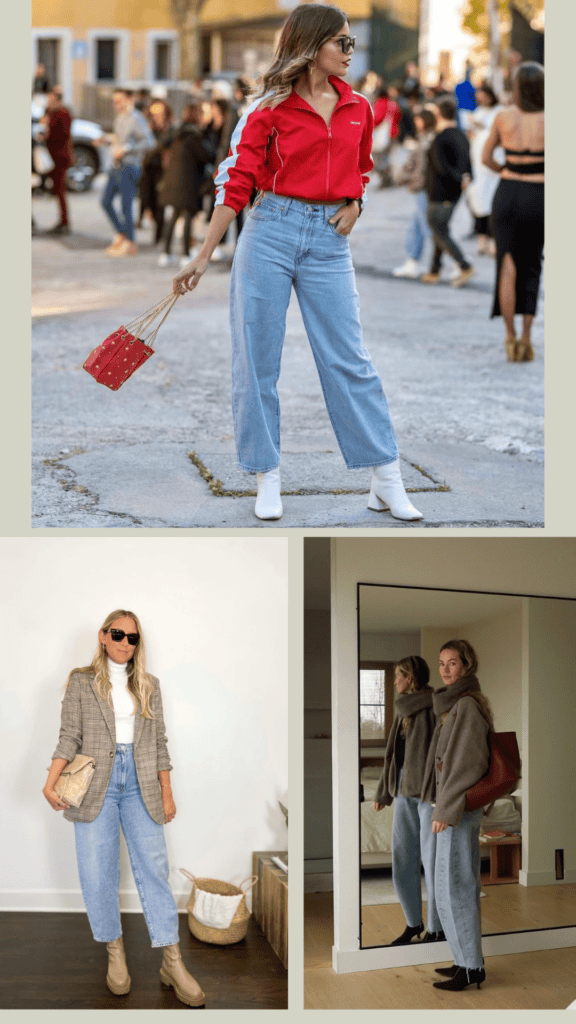 How To Master The Barrel-Leg Jeans Trend That Every Stylish Woman Is Wearing This Fall/Winter